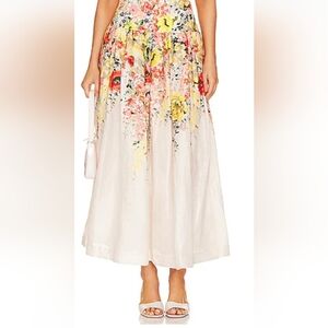 Zimmerman Midi Skirt